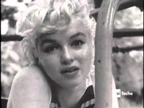 Video: Marilyn Monroe. Parte 2. Voglio Essere Amato Da Te