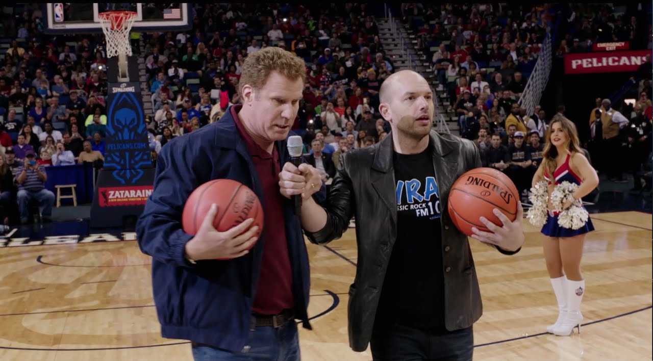 Will Ferrell whiffs with the basketball comedy Semi-Pro.