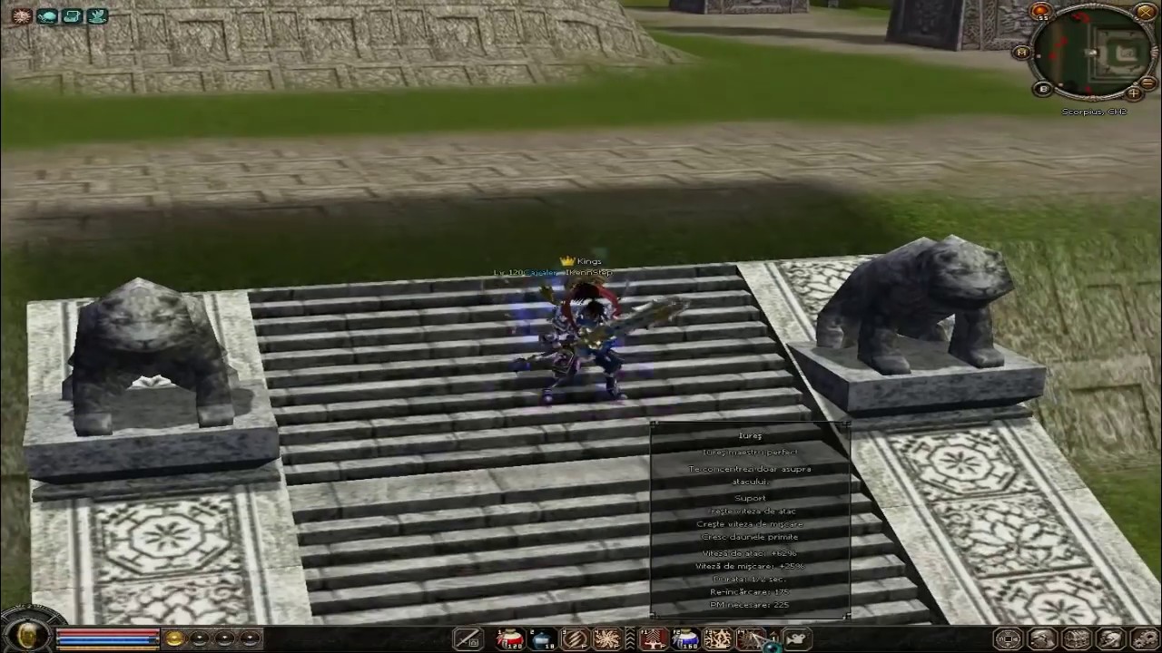 Metin2Ro - Armura Din Cianit+9 & Bonusuri !?