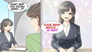 [Manga Dub] The Girl At The Marriage Councilling Agency Was My Ex Girlfriend... [Romcom]