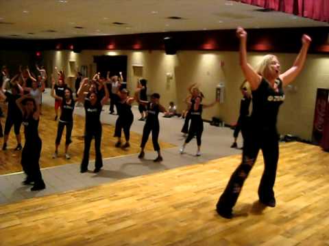 Zumba with Amy Cooper-Cos Krioyo Janiro