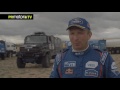 From Russia with love…Kamaz New Cab Truck - complete material! includes interviews by PRMotor TV