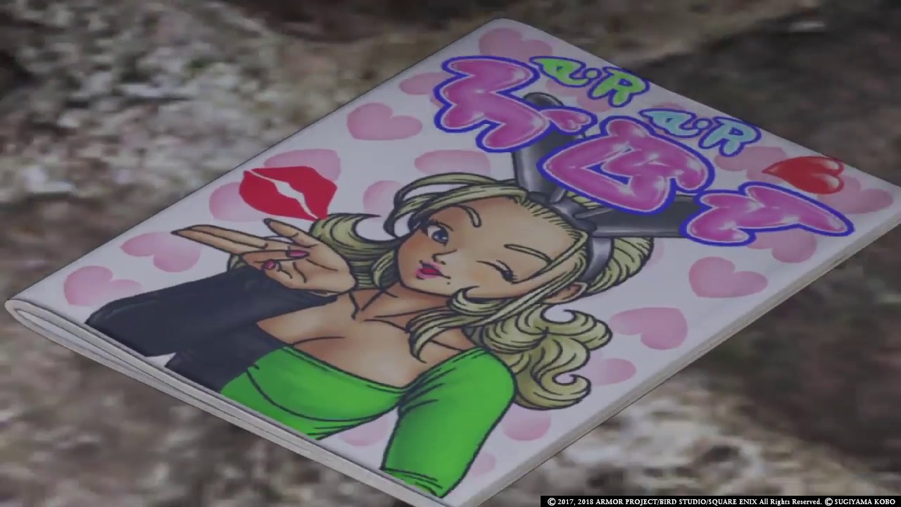 DRAGON QUEST XI: Rab is an pervert