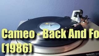 Celebrity Cameo - Back And Forth (original vinyl) Net Worth