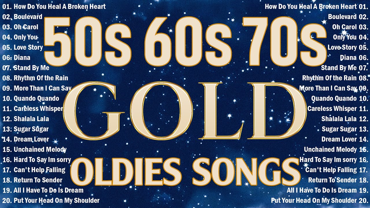 Andy Williams, Elvis Presley, Matt Monro, Paul Anka, Engelbert | Oldies But Goodies 50s 60s 70s