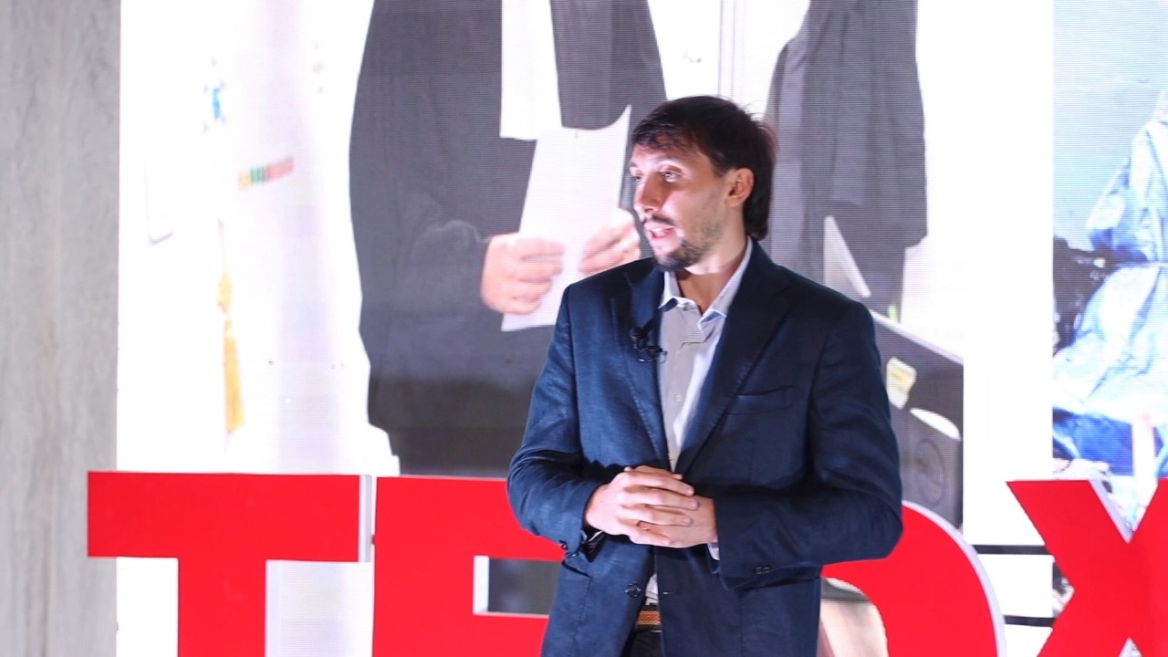 Change starts from asking yourself WHY | Giovanni Volpe | TEDxStill I Rise School