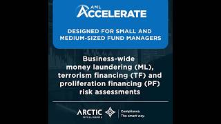 Business-Wide ML/TF &amp; PF Risk Assessments for Fund Managers