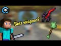 Best weapon for you in craftermc skyblock |Minecraft pe | hypixel | Craftermc|