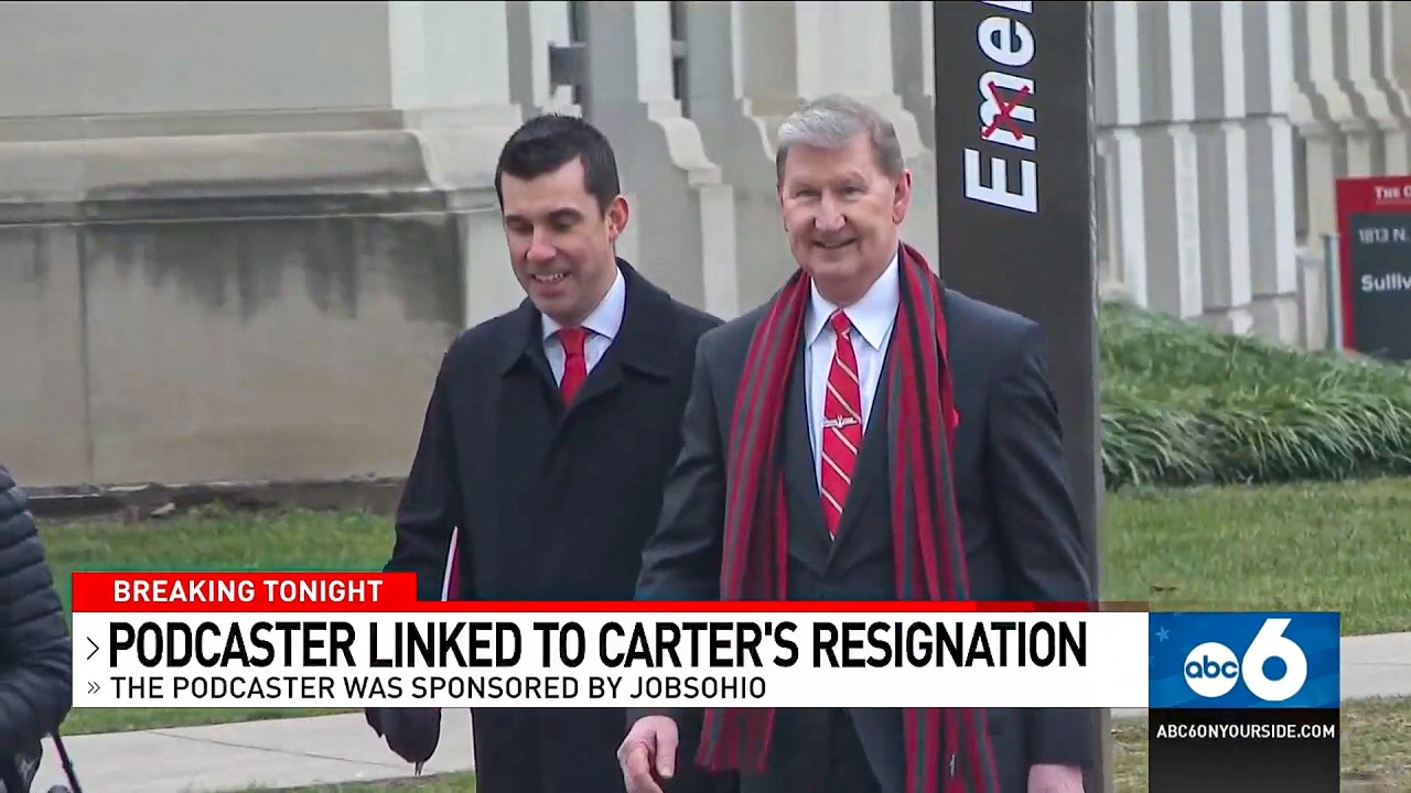 Ohio State University President Ted Carter resigns two years into contract, raising questions