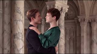 Ballroom Change - A Guy is Transformed into his Friend's Female Dance Partner.