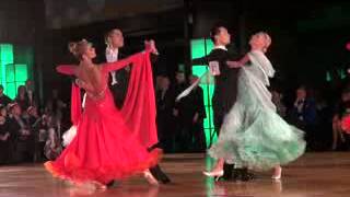 2015 Emerald Ball Dancesport Championships - Pro Standard Semi-Final 5