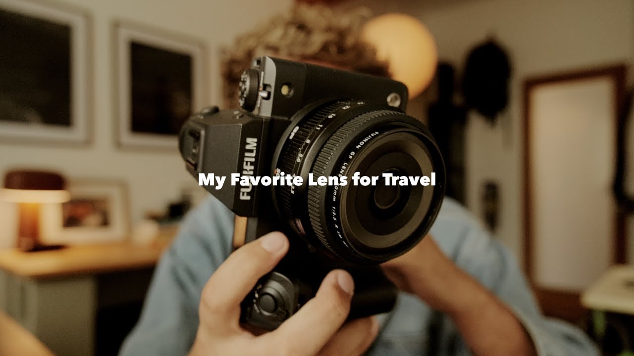 The $800 Fujifilm Lens That Changed My Travel Kit - YouTube