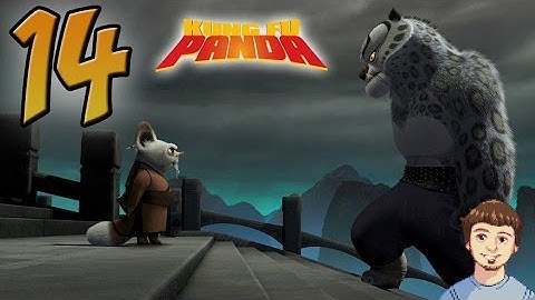 Kung Fu Panda The Video Game  - PART 14 - Master Shifu Vs Tai Lung