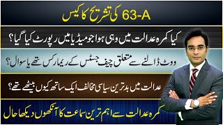 Interpretation of Article 63-A | Details of Court Hearing | Asad Ullah Khan