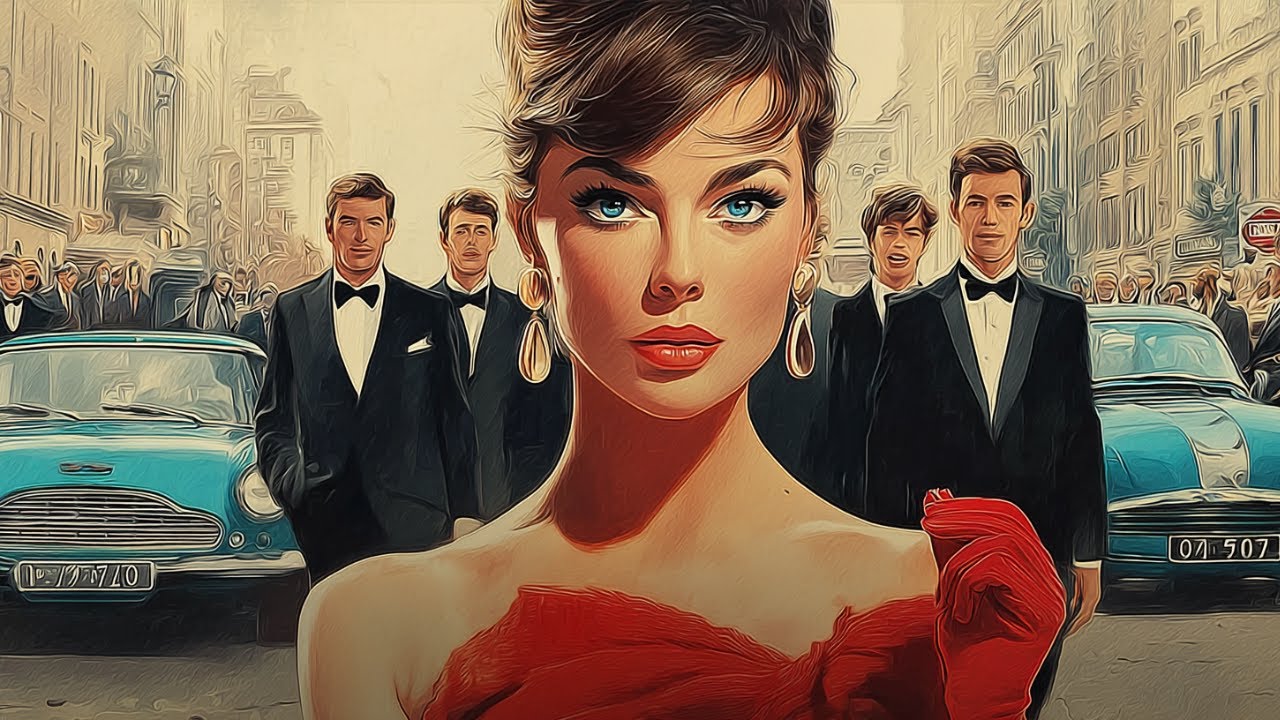 PARISIAN RENDEZVOUS — 1960s Spy Jazz Lounge | Elegant Noir & Cinematic Ambience