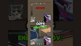 learn about close wall PEEKS #funnygaming #valorant #valorantfunny #valorantdaily #peak