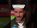 Christian Günter macht sich schon Gedanken über den Europapokal 😄🏆