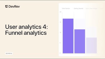 Track User Journeys and Drop-offs with DevRev Funnel Analytics