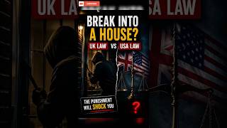 Break Into a House in UK vs USA… Here’s What Happens 😳