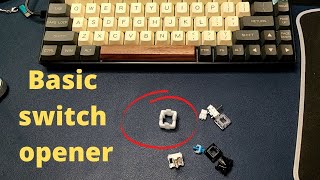 Will this cheap 3D printed Kailh box / Cherry switch opener work properly