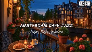 Happy Jazz Music | Amsterdam View, Smooth Piano Jazz Music for Relaxing, Studying, Sleeping screenshot 5