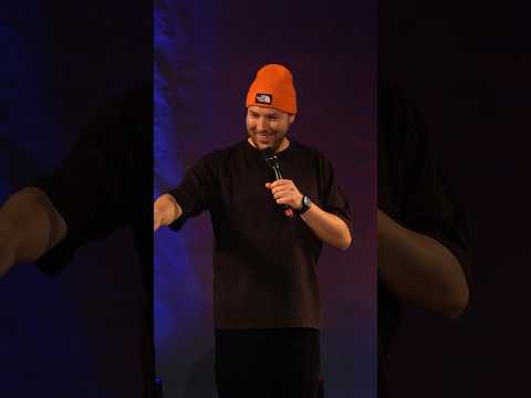 Comedian analysiert Publikum
