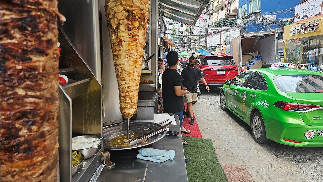 Little Arab Town in BANGKOK | Night vs Day