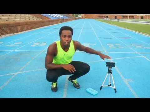 How To Time Your 100m Sprint Alone With Sprint Stopper App