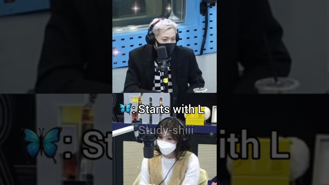 idols being scared of ship and then theres BAMBAM 