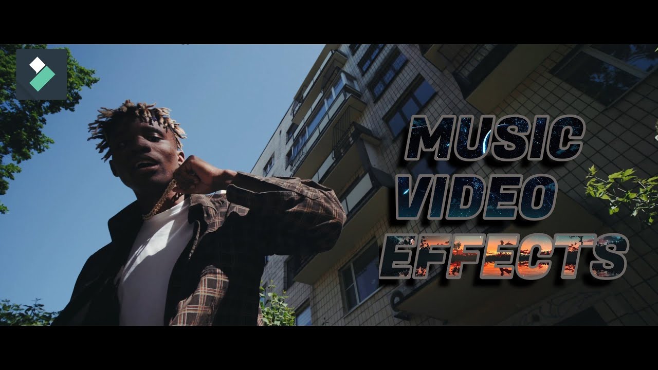 Music Video Effects WONDERSHARE FILMORA X Tutorial YouTube