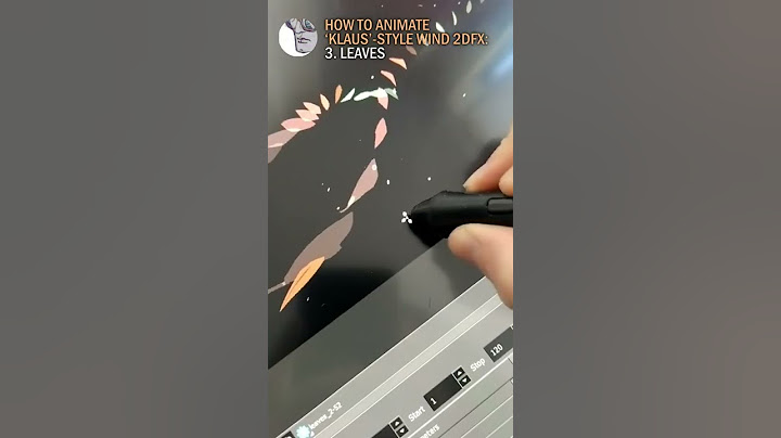 How to Animate Wind 2D FX wind like in Netflix's Klaus  #2danimation #tutorial  #animation #klaus
