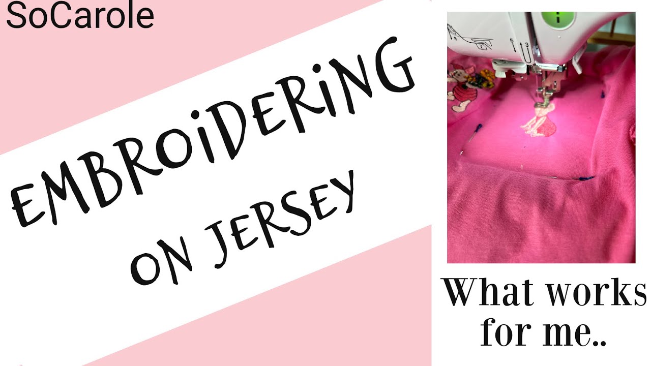 Вышивка на футболке на Brother 380D — как я это делаю!