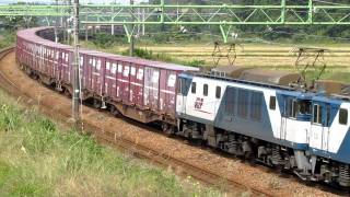 2082レ（EF64代走）