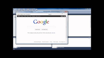 Visual C# Tutorial - Making a Web Browser