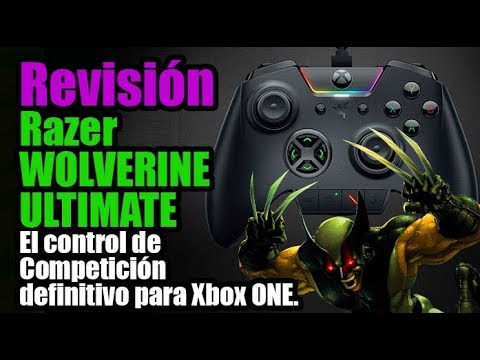 El Mejor control para PC y Xbox One, Razer Wolverine Ultimate Revisión - Droga Digital