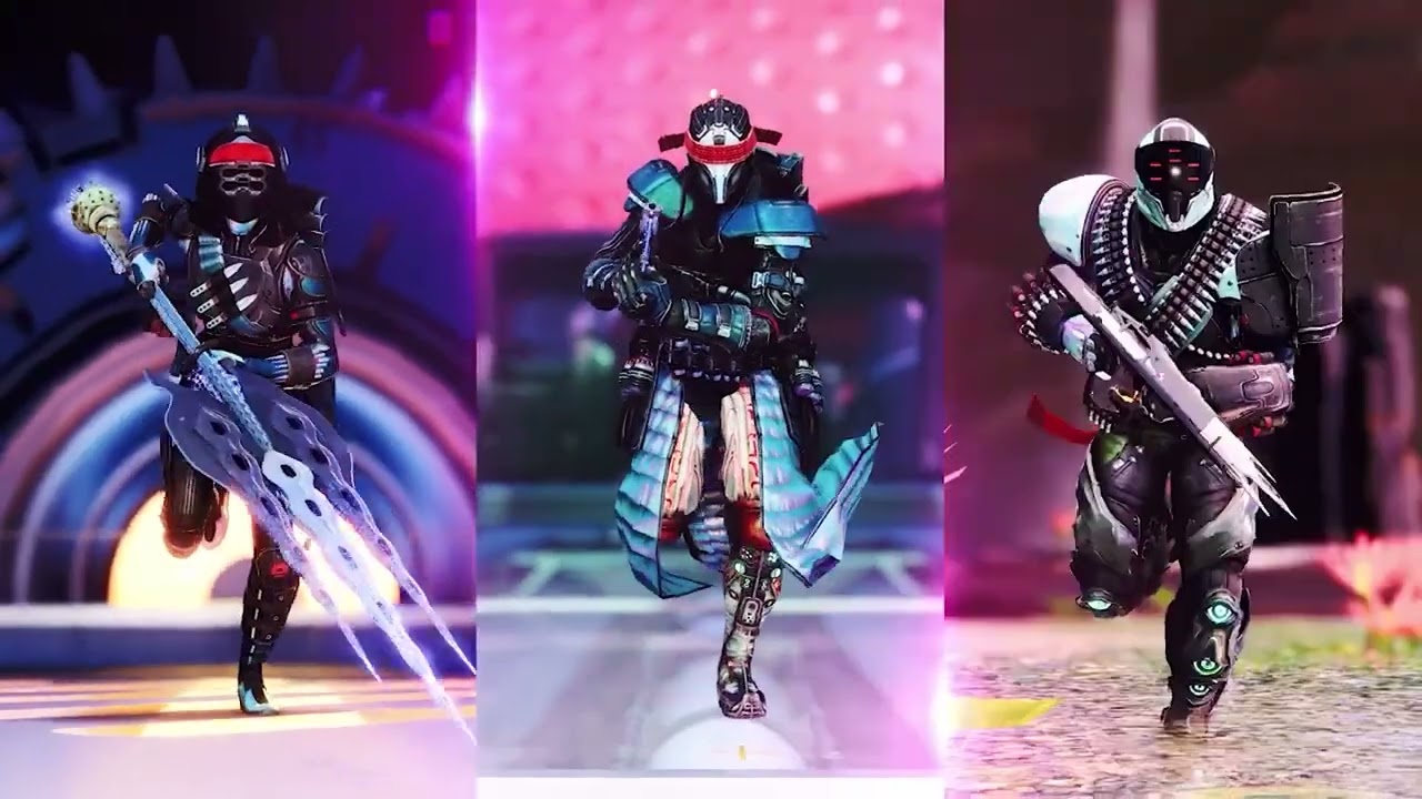 DESTINY 2 LIGHTFALL EXOTIC WEAPONS TRAILER BREAKDOWN