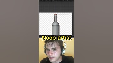 Bottle modeling #blender #3dmodeling  #shorts  #noobvspro  #cgi
