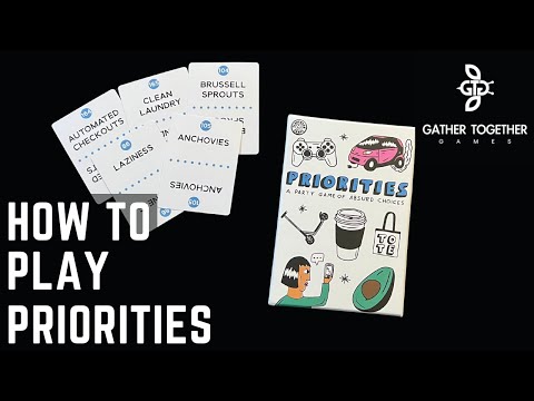 How To Play Priorities