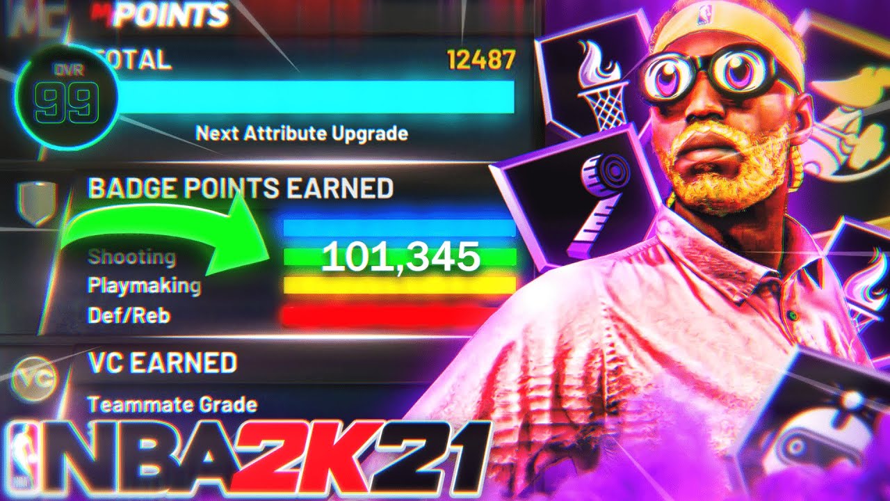 FASTEST SHOOTING BADGE METHOD NBA 2K21 HOW TO GET ALL