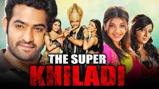 The Super Khiladi (Brindavanam) Hindi Dubbed Action Comedy Movie | Jr NTR, Kajal Aggarwal, Samantha