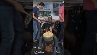 Mohamed Diaby’s Advanced Djembe class - Wula Drum & Dance Retreat