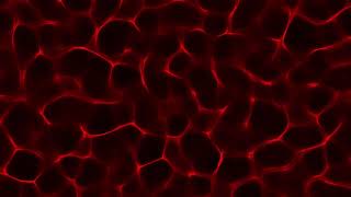 Moving Liquid Background | Red Fractal Waves | Relaxing Live Wallpaper