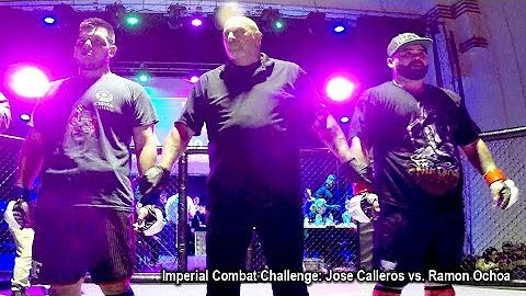 Imperial Combat Challenge: Jose Calleros vs. Ramon...