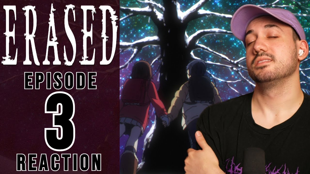 Erased Episode 3 Reaction | BRUISES