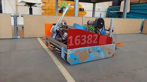 FTC Robot Reveal Ultimate Goal | Casimir Tech | 16382