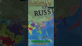 EU4 but in a world where Mecca has 1000 development - Asia timelapse #shorts