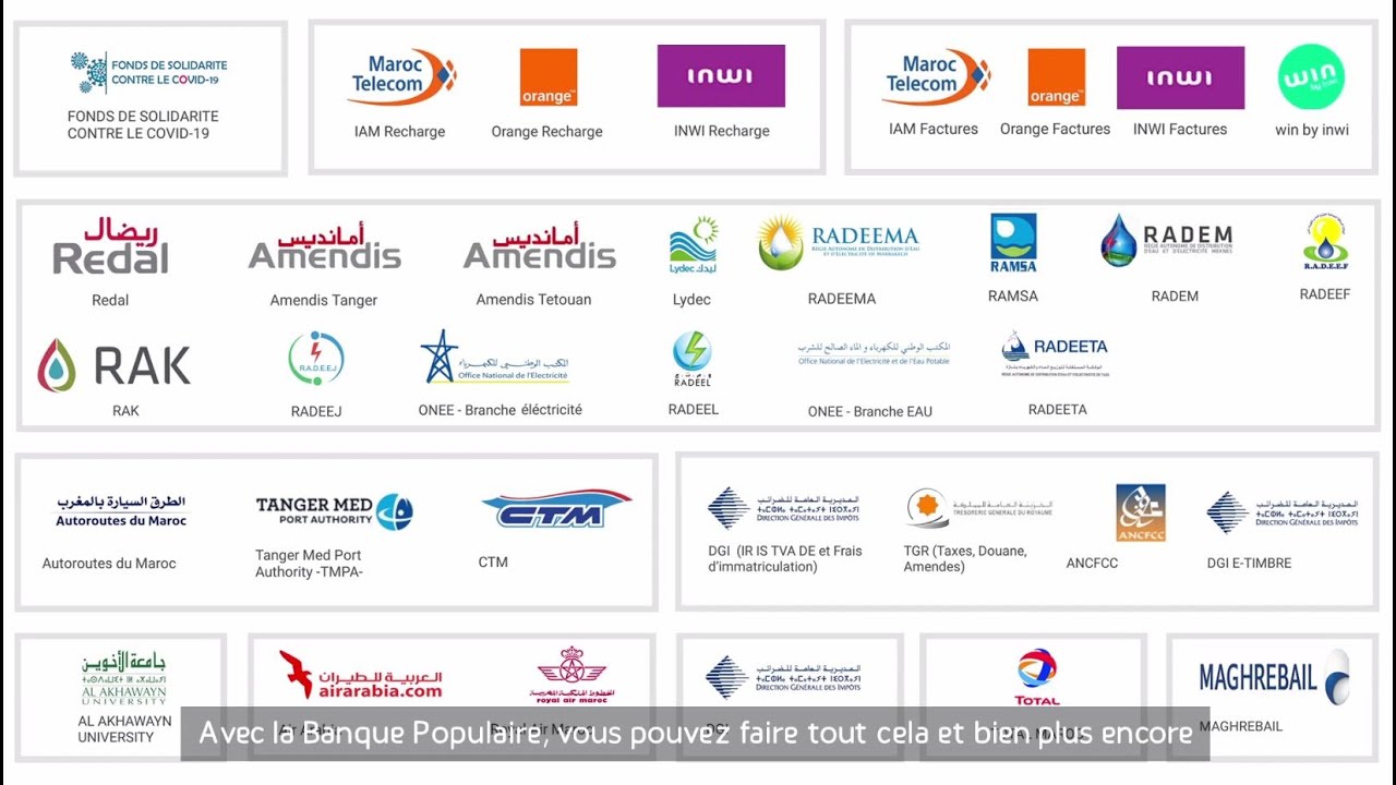 Vous souhaitez régler vos factures ou effectuer vos recharges téléphoniques en quelques clics ?