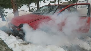 Off-Roading in a Geo Metro Off Roading The Metro