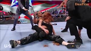 Top 20 (5-1) Becky Lynch Trouble & Defeat !