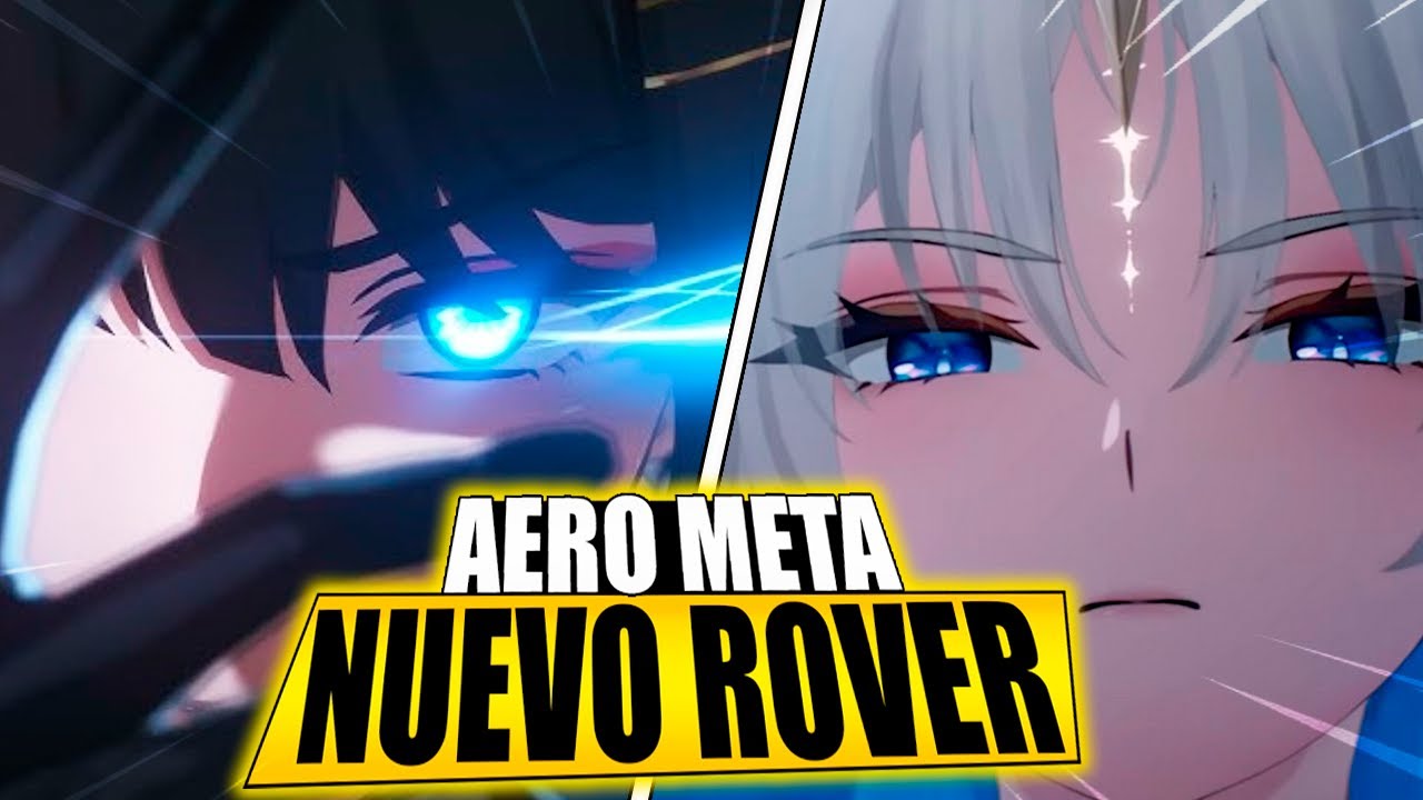 ¿AERO VUELVE AL META? 😱 El KIT y ARMA del ROVER AERO | Wuthering Waves ...